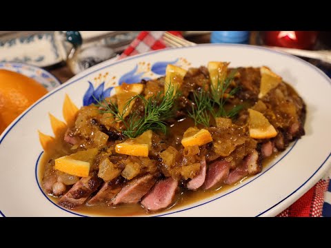 Mon MAGRET DE CANARD A L'ORANGE - L'Incontournable recette de la Mère Mitraille sur Gourmandises TV