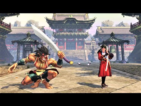 Tam Tam vs Takane Hibiki (Hardest AI) - Samurai Shodown