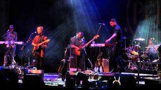 Fanfarlo - &#39;We&#39;re The Future&#39;  LIVE at Circo Price, Madrid 18 jul 2013