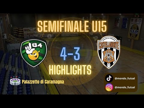 Highlights 1° SEMIFINALE Play Off Regionali U15   L84 - Castellamonte   12/04/2025
