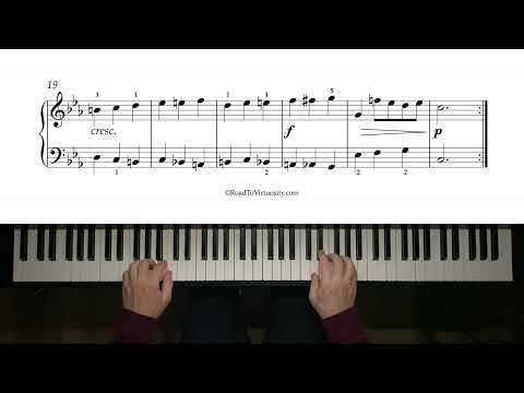 Bach - Minuet in C Minor, BWV Anh. 121 - 3,680pts