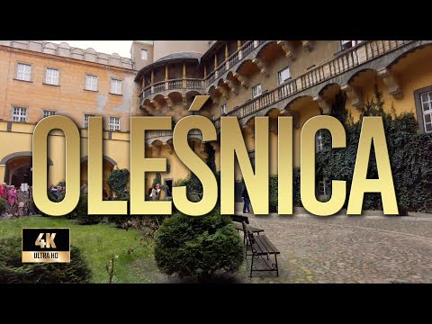 Oleśnica | Wiosna 2022 | Spacer po Oleśnicy | Binaural Audio 🎧 [4k]