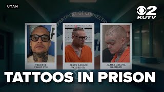 Utah prison system grappling with inmate tattoo violations, 2News finds 1,917 infractions