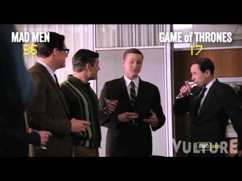 'Mad Men' vs. 'Game of Thrones': The Drink-Off