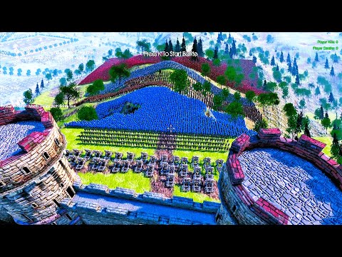 Spartans Siege Medieval Castle - Ultimate Epic Battle Simulator UEBS