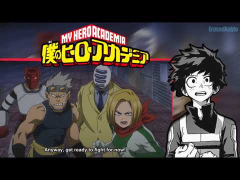 Hero Killer  Stain real face & blood lust    Boku no Hero Academia