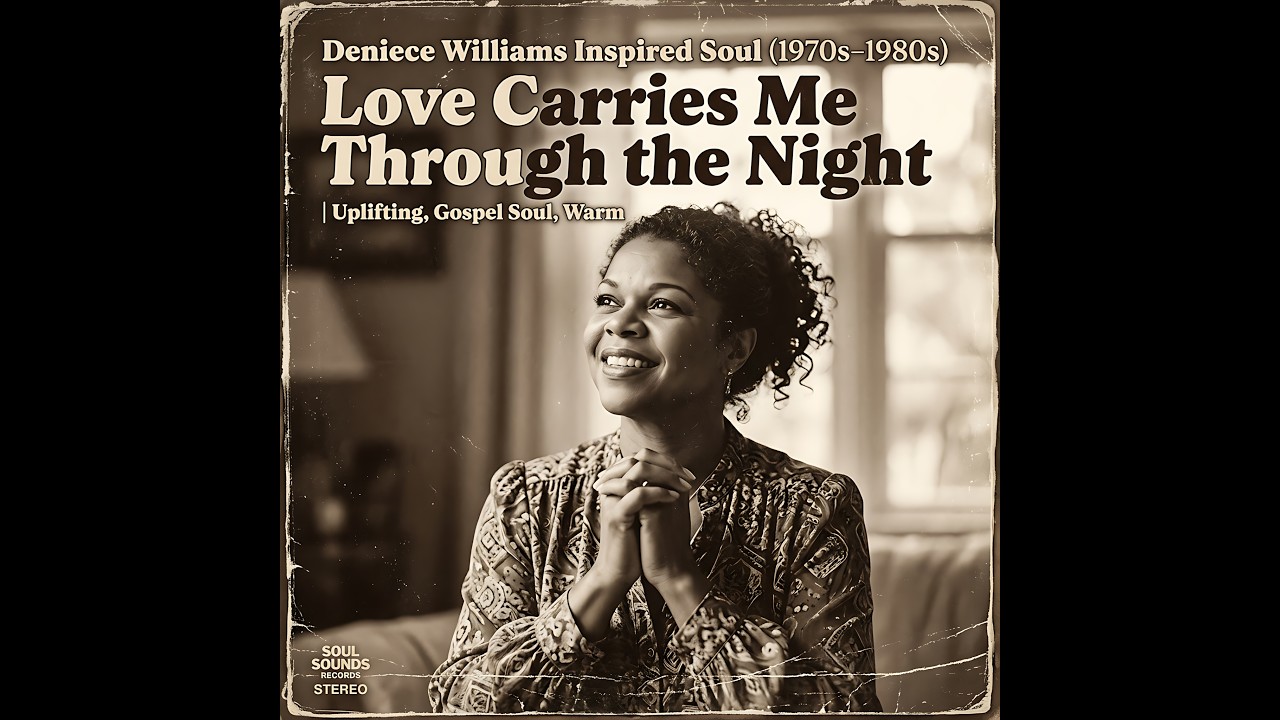 Deniece Williams Inspired Soul (1970s–1980s) — Love Carries Me Through the Night | Uplifting