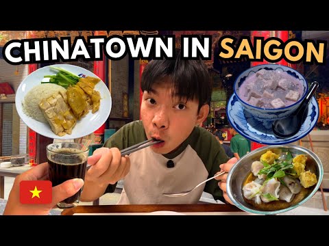 Inside Saigon’s REAL Chinatown: Hidden Eats & History in District 5 🇻🇳