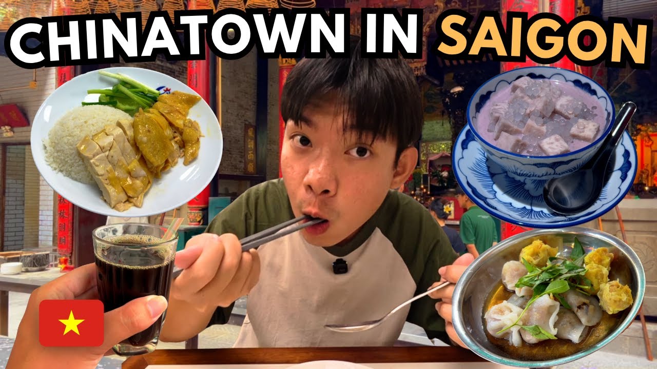 Inside Saigon’s REAL Chinatown: Hidden Eats & History in District 5 🇻🇳
