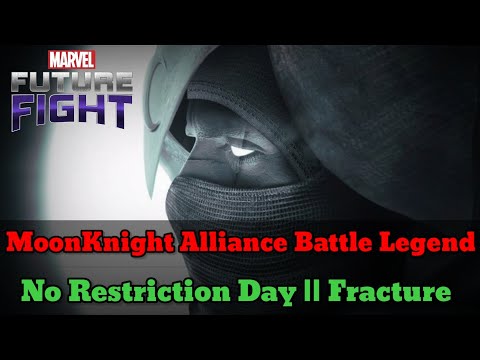 MARVEL Future Fight - Moonknight 6.97M || Alliance Battle Legend || No Restriction (Fracture)