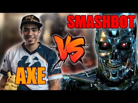 HE IS BACK! | AXE VS SMASHBOT