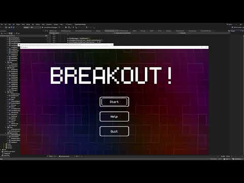 Game Engine - Breakout Clone