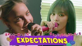 Kadr z teledysku Expectations tekst piosenki Anne-Marie feat. MINNIE ((G)I-DLE)