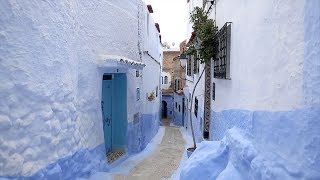 The Blue City of Chefchaouen, Morocco