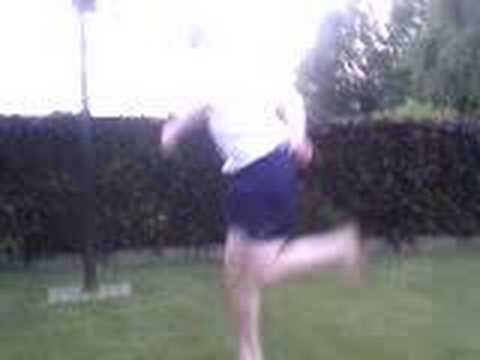 Voetbalgoal in basketdoel