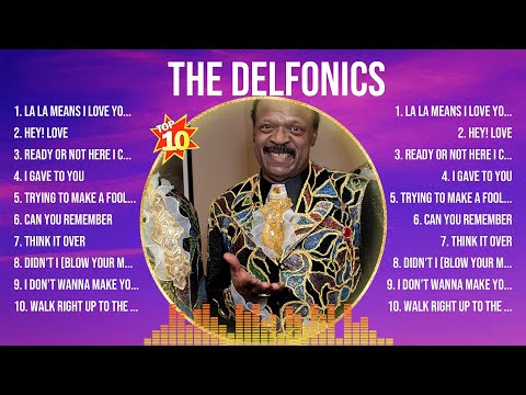 The Delfonics Top Of The Music Hits 2024- Most Popular Hits Playlist
