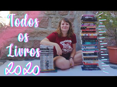 ✨ Todos os 96 livros que li em 2020 📚