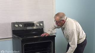 Samsung Range Repair: How to Replace the Rack (Whirlpool # DG75-01001C)