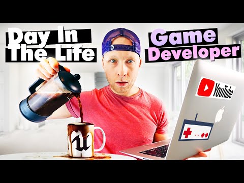 Day In The Life of an Indie Game Developer