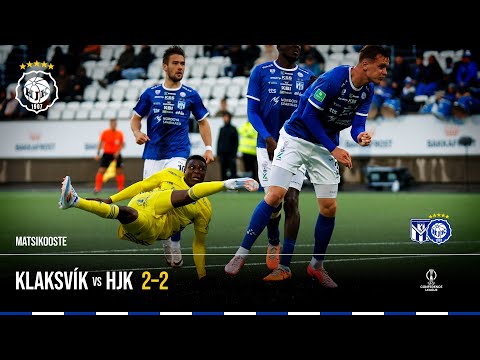 KI Klaksvíkar Ítróttarfelag Klaksvik 2-2 HJK He...