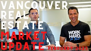 Vancouver Real Estate Market Update For February 2023