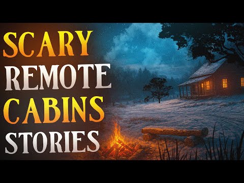 8 Very Scary & True Remote Cabin Stories from Appalachia | Mr. Skeleton