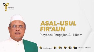 Download lagu Asal-usul Fir'aun: KH Moch. Djamaluddin Ahmad mp3
