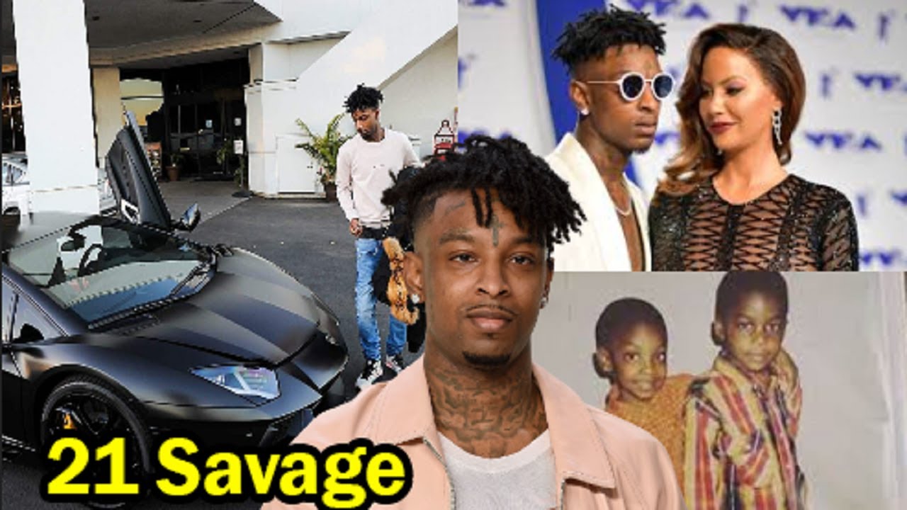 21 Savage || 10 Things You Didn't Know About 21 Savage