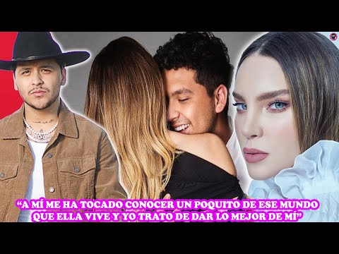 Christian Nodal reveals why he wants Belinda to be his wife.