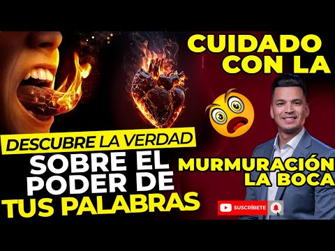 😭The POWER of WORDS😭 MURMURING Watch your MOUTH/ENGLISH SPANISH-Pastor Julio Severiche 451