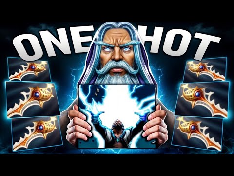 x6 Divine Rapier Zeus AFK One Shot Ulti From Base🔥🔥🔥60 Kills | Dota 2 Gameplay