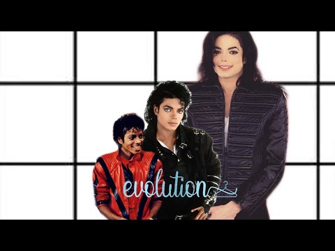 Michael Jackson’s evolution 1969-2009