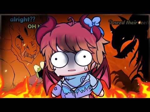 The Dragon Destroyed How Many Towns?!? | ADHD Vtuber's World of Io Reaction