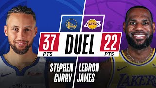 LeBron James - Los Angeles Lakers - Stephen Curry - Golden State Warriors