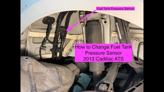 ATS Fuel Tank Pressure Sensor Replacement (P0454 Check Engine Code)