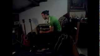 Budos band cover ("Raja Haje" loop station)