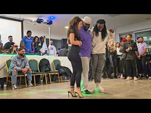 Audi & Laura, Ledoux kingsman 🙏 @SaidDStreet  🎥Victoria @The Battle Kizz Congress 2024 🎵Dj Snakes