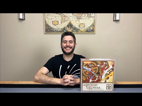TGA: The Legend of Korra: Pro Bending Arena - Board Game Review