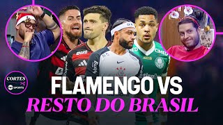 FIZEMOS O 11X11 DO FLAMENGO CONTRA O RESTO DO BRASILEIRÃO E O RESULTADO VAI TE ASSUSTAR!