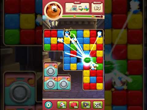 Toon blast 2548 NO BOOSTERS 3 stars