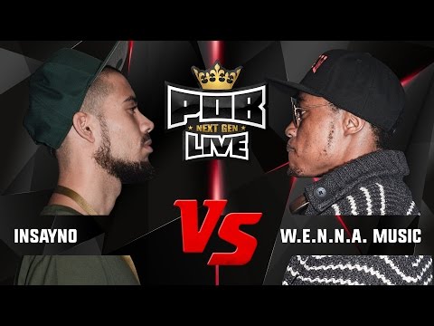 Insayno vs W.E.N.N.A. Music