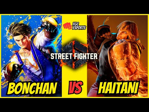 SF6💥Haitani [Ken] vs Bonchan [Luke]💥Highlevel gameplay
