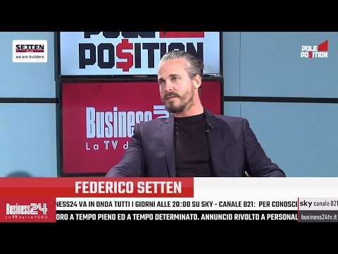 Federico Setten - Pole Position di SKY Business 24