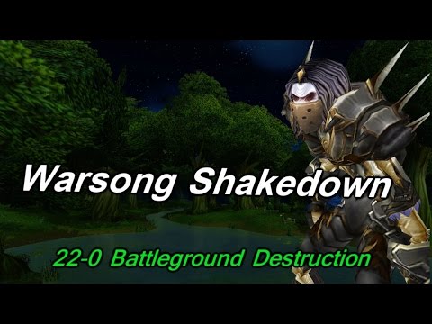 Warsong 22-0 Montage - Subtlety Rogue PvP [6.2 Warlords Rogue PvP]