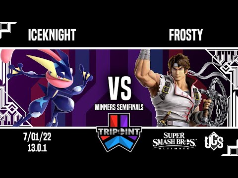 Tripoint 149  -  Winners Semifinals  -  IceKnight(Greninja) Vs. Frosty(Richter)