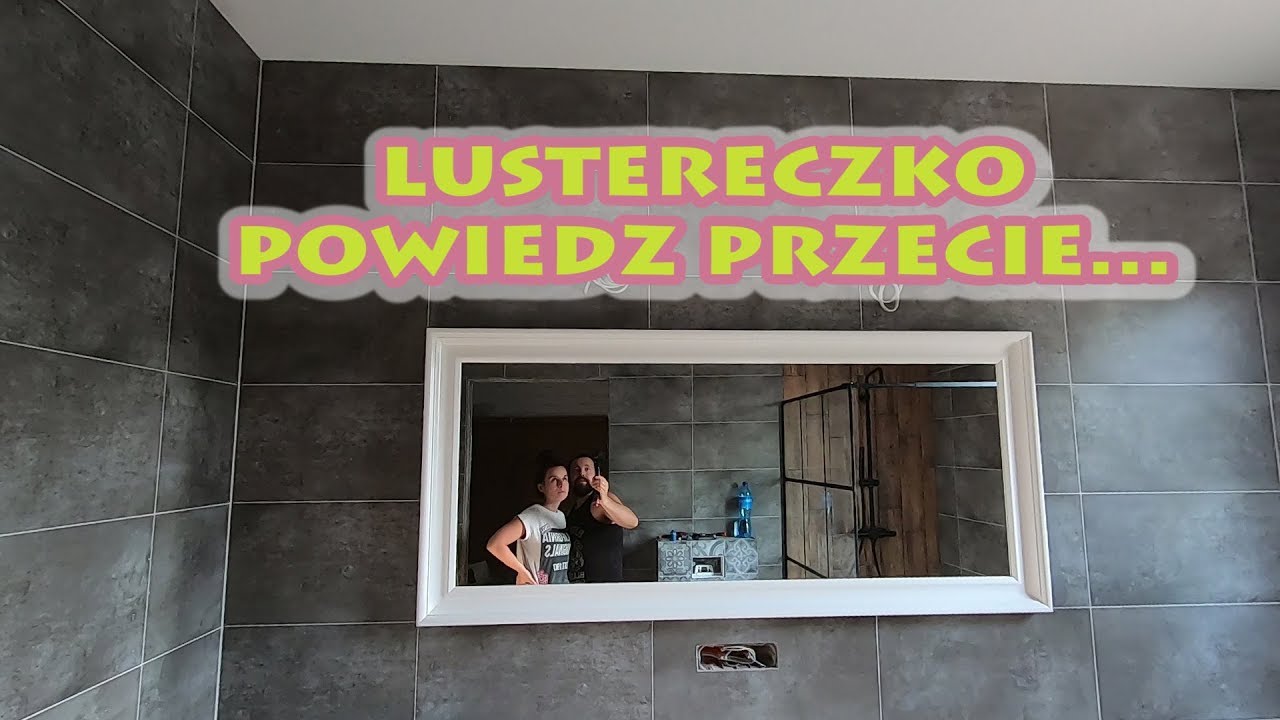 Jak zamontowaliśmy lustro Hemnes z Ikei