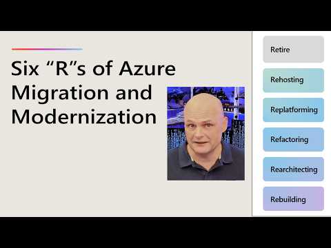 The 6 Rs of Azure Workload Migration