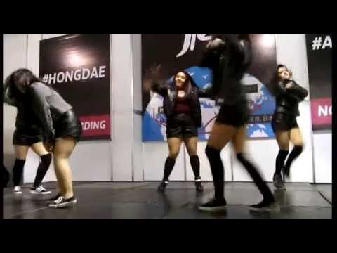 J'Fest: Get up - Evol (remix) live dance cover kpop by Random Girls'