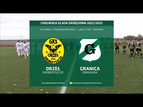 Skrót meczu: Orzeł Srebrzyszcze - Granica Dorohusk 4:3
