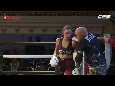 Hannah Brady Vs Iony Lawrence 57kg A Class WBC Women Wuropean Title  Bournemouth 25th March 2023